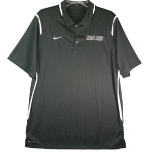 Nike Dri-Fit Mens Size S Short Sleeve Polo Shirt Embroidered Idaho Logo …